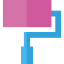 Paint roller アイコン 64x64
