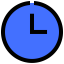Clock icon 64x64
