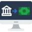 Bank transfer іконка 64x64