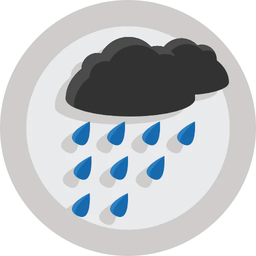 Raining icon