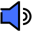Volume icon 64x64