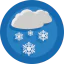 Snowing icon 64x64
