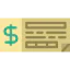 Cheque іконка 64x64