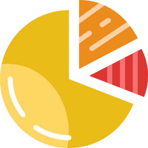 Pie chart 图标