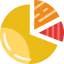 Pie chart іконка 64x64
