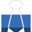 Paper clip іконка 64x64