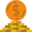 Coin Symbol 64x64
