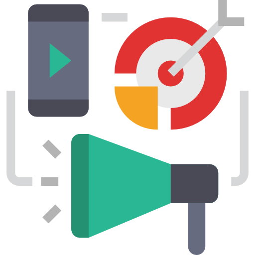 Digital marketing icon