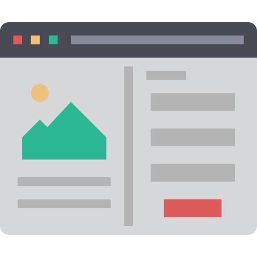 Landing page Symbol