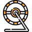 Hamster wheel icon 64x64