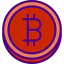 Bitcoin アイコン 64x64