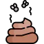 Poop icon 64x64