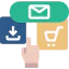 Ecommerce ícone 64x64