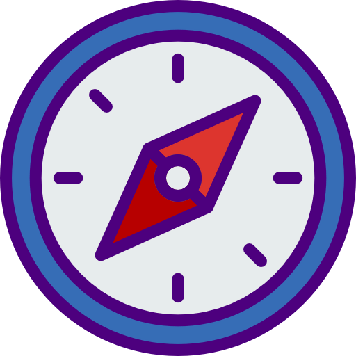 Compass icon