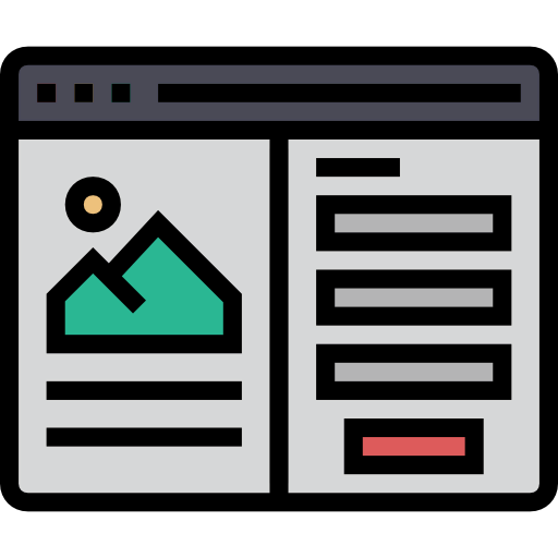 Landing page Symbol