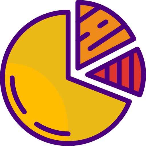 Pie chart アイコン