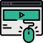 Click アイコン 64x64