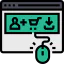 Ecommerce アイコン 64x64