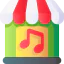 Музыкальный магазин иконка 64x64