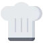 Chef hat icon 64x64
