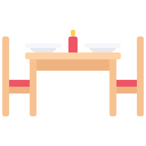 Dinning table icon