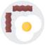 Fried eggs icon 64x64