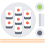 Sushi roll icon 64x64
