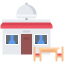 Restaurant icon 64x64
