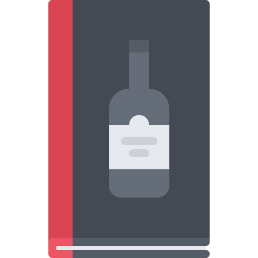 Wine menu icon