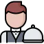 Waiter 图标 64x64