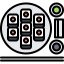 Sushi roll 图标 64x64