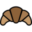 Croissant icon 64x64