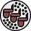 Chicken wings icon 64x64