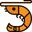 Shrimp icon 64x64