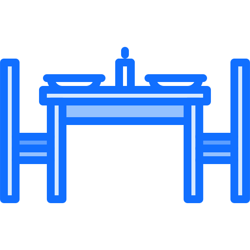 Dinning table icon