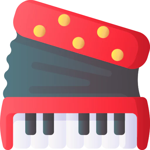 Accordion icon