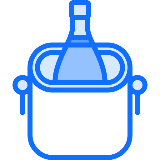 Ice bucket icon