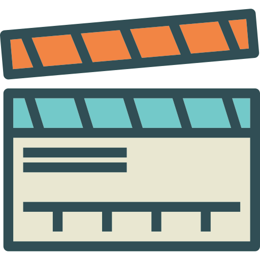 Clapperboard 图标