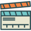 Clapperboard 상 64x64