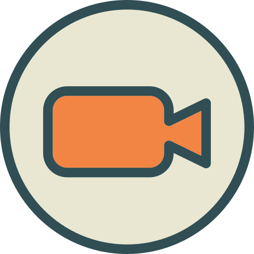 Video camera icon