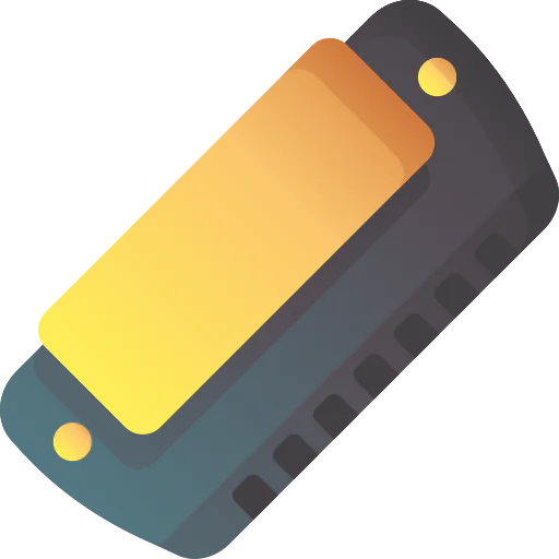 Harmonica icon