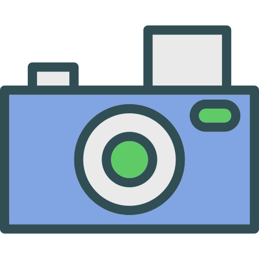 Photo camera icon