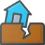 Earthquake icon 64x64
