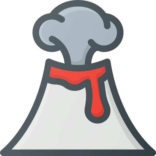 Volcano icon