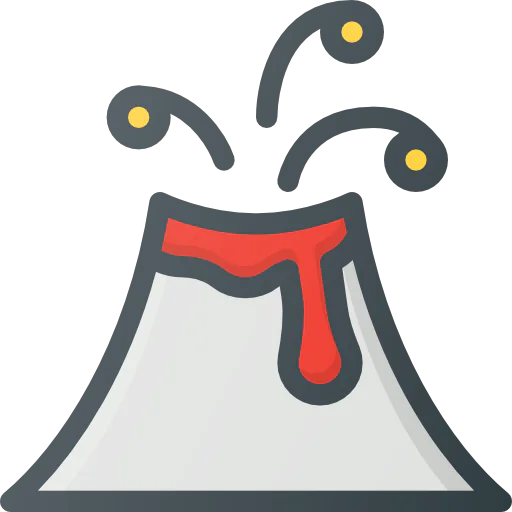 Volcano icon