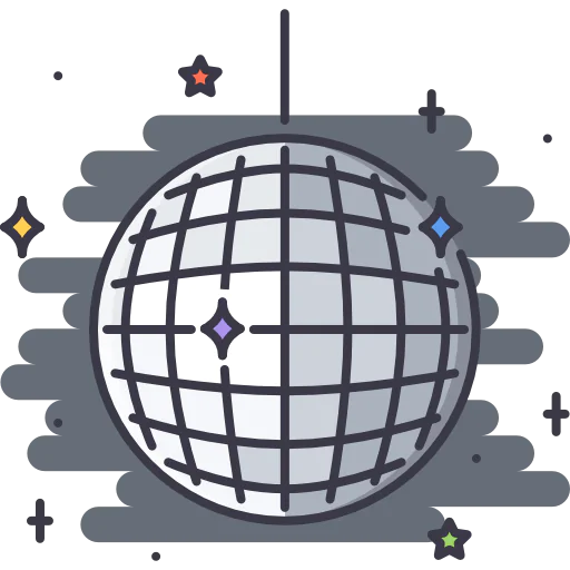 Mirror ball アイコン