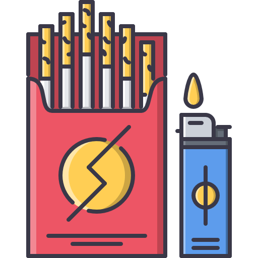 Cigarette icon