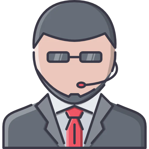 Security man icon