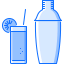 Cocktail shaker icon 64x64
