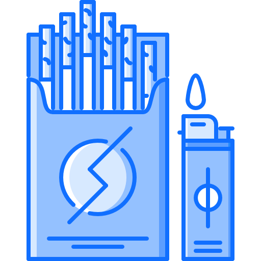 Cigarette icon